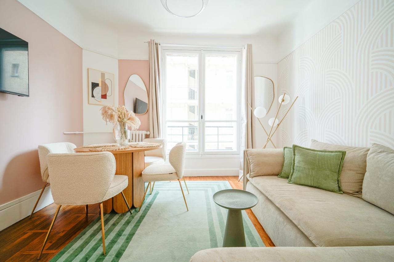 נואי סור סיין Apartment Next To Louis Vuitton Fondation מראה חיצוני תמונה