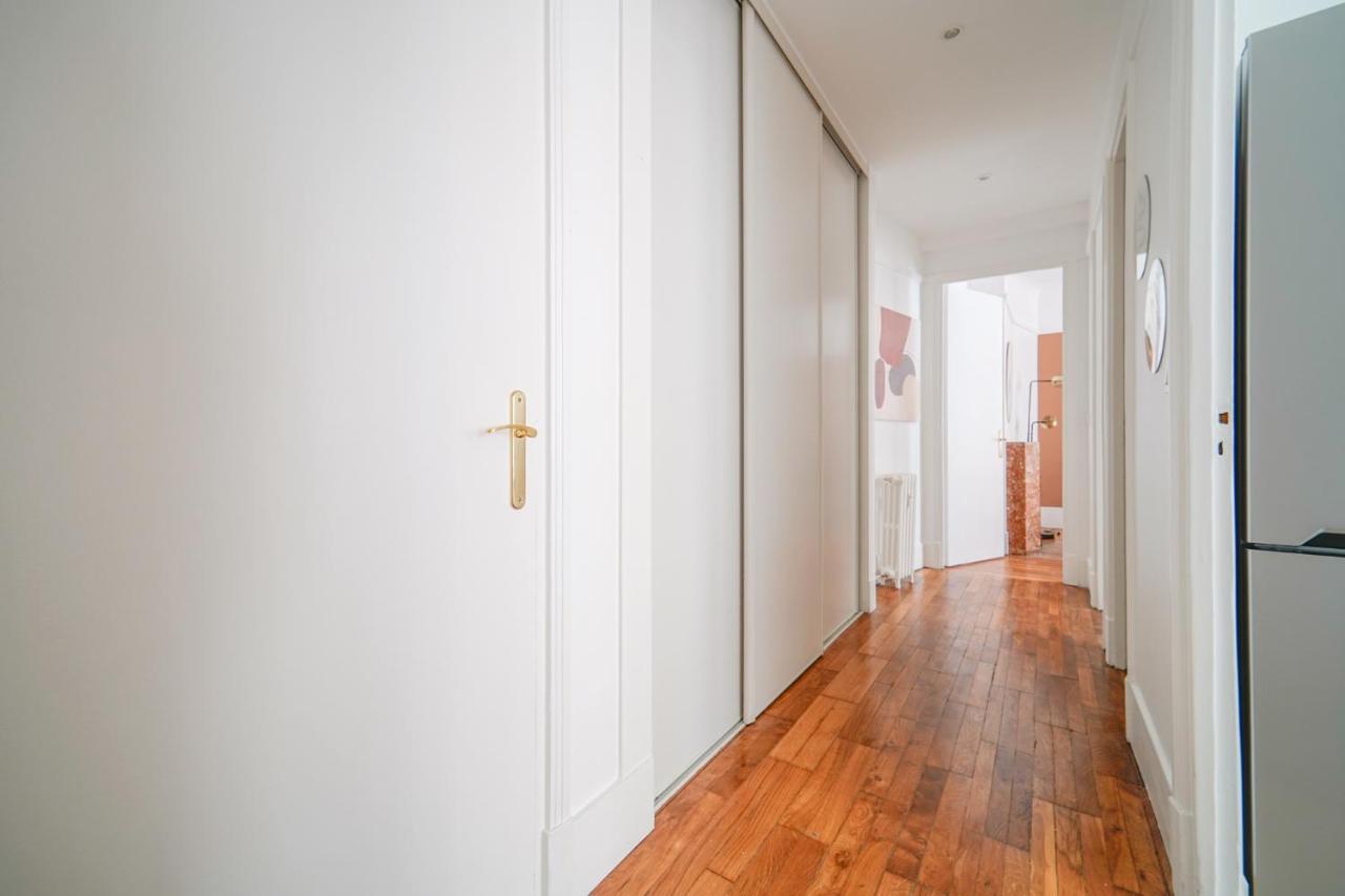 נואי סור סיין Apartment Next To Louis Vuitton Fondation מראה חיצוני תמונה
