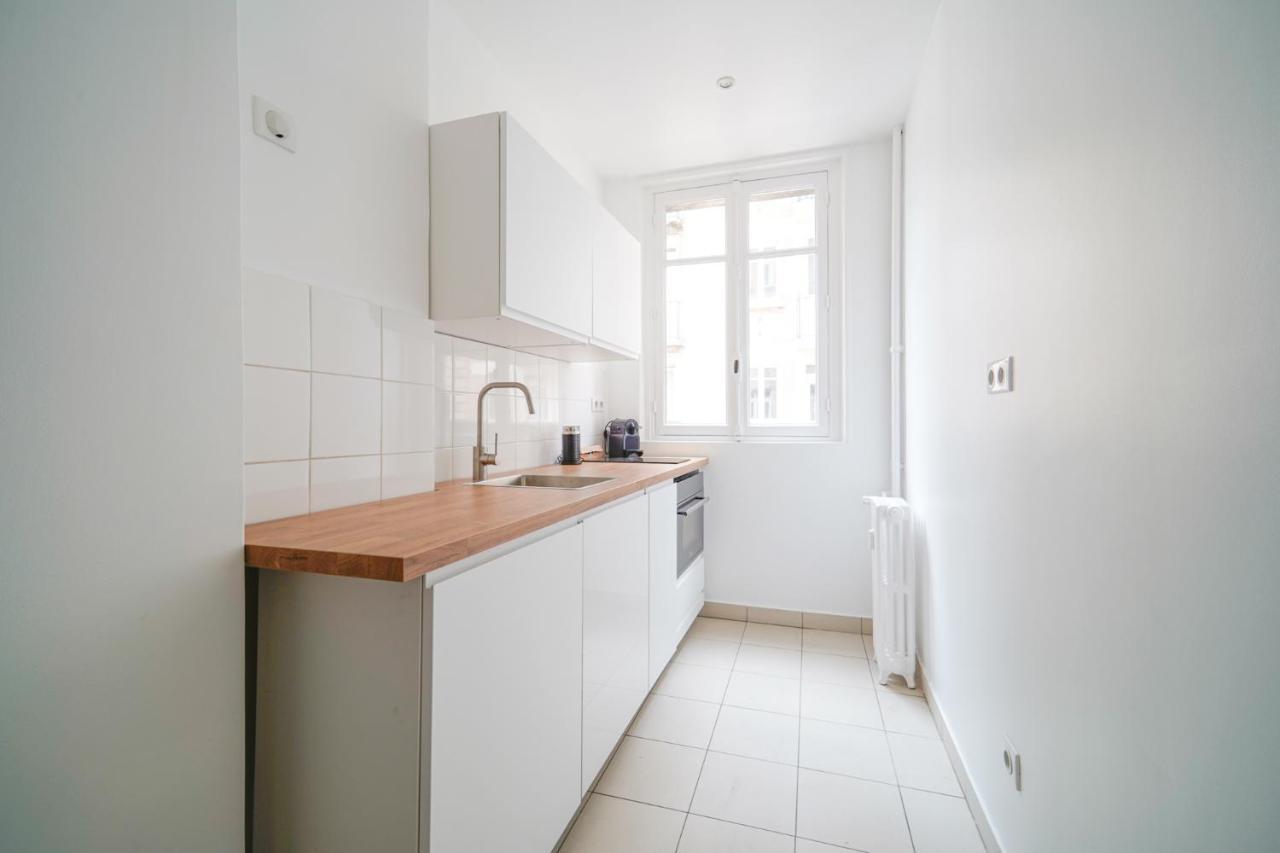 נואי סור סיין Apartment Next To Louis Vuitton Fondation מראה חיצוני תמונה