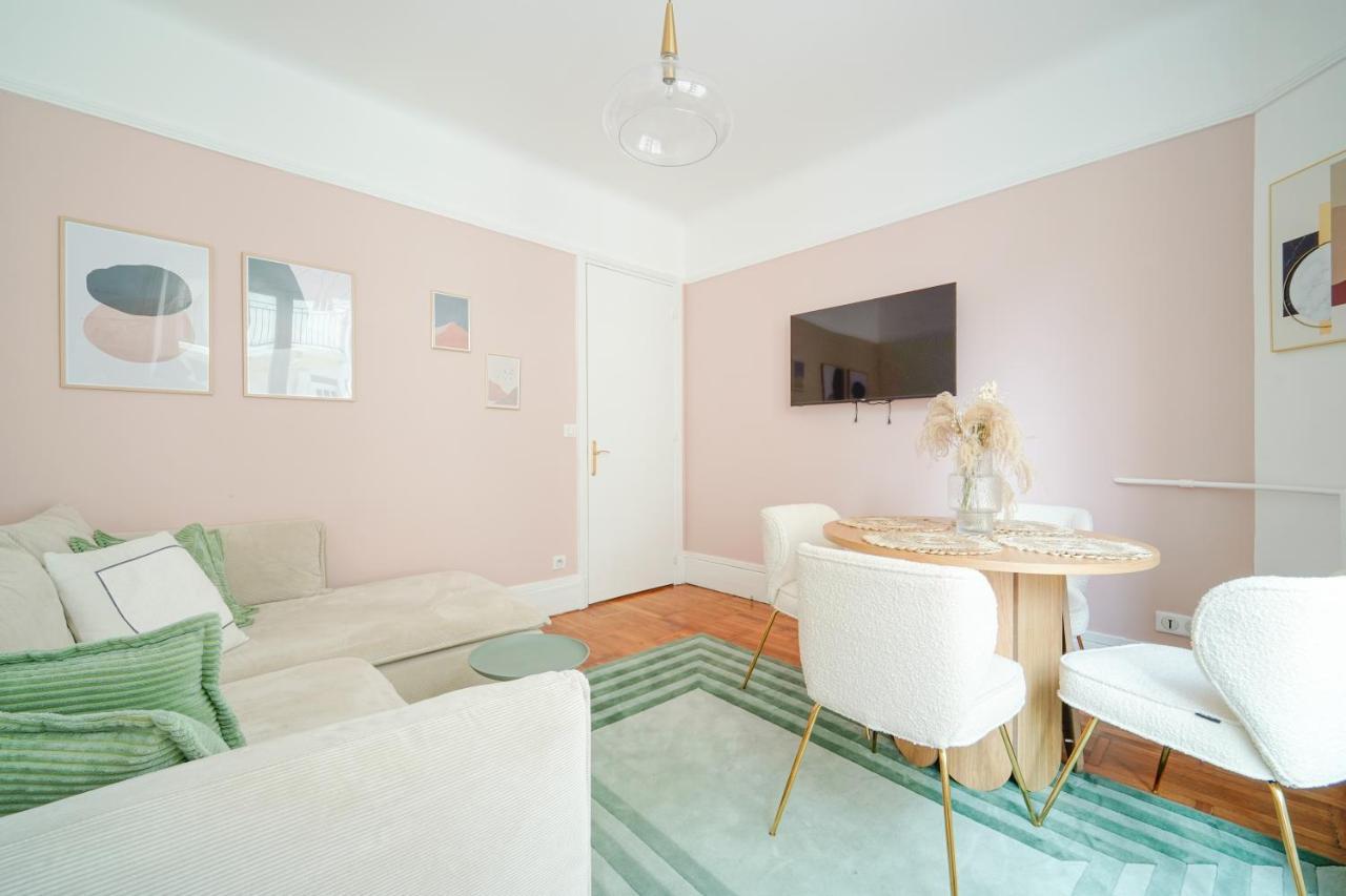 נואי סור סיין Apartment Next To Louis Vuitton Fondation מראה חיצוני תמונה