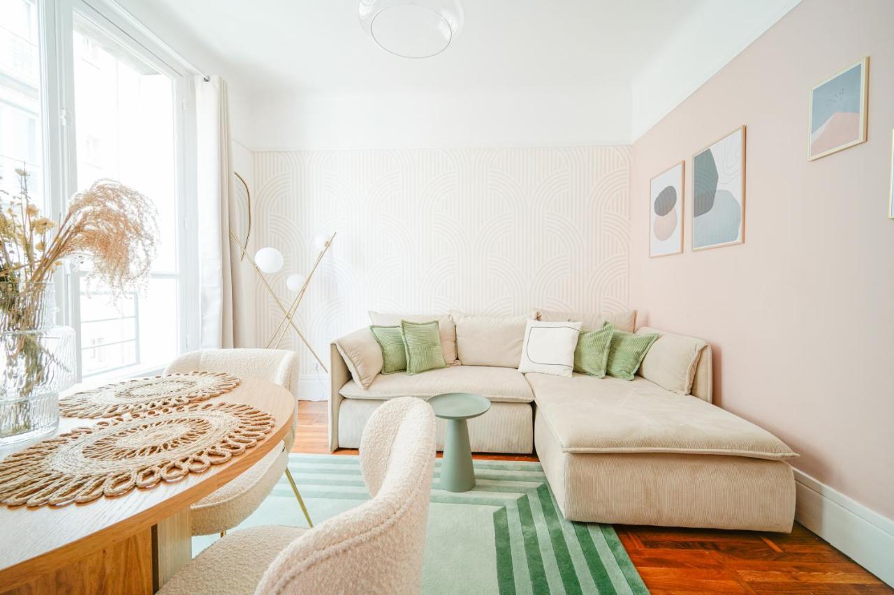 נואי סור סיין Apartment Next To Louis Vuitton Fondation מראה חיצוני תמונה